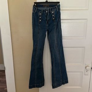 Rock and Roll High Rise Trouser